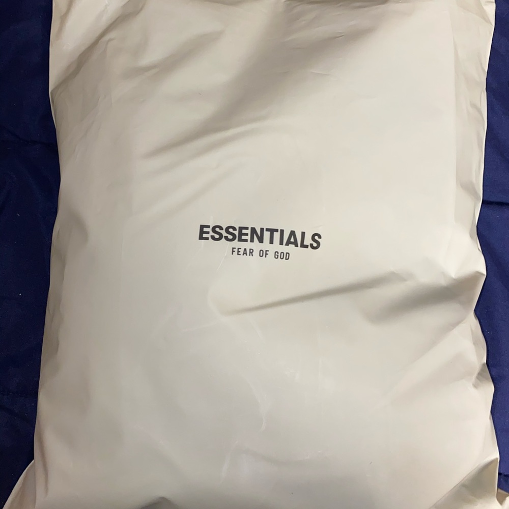 Fear of god essentials hoodie